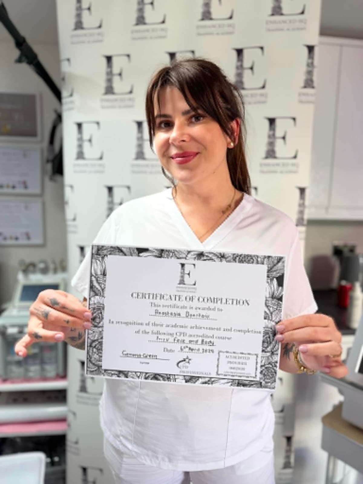 CPD accredited certificate of completion