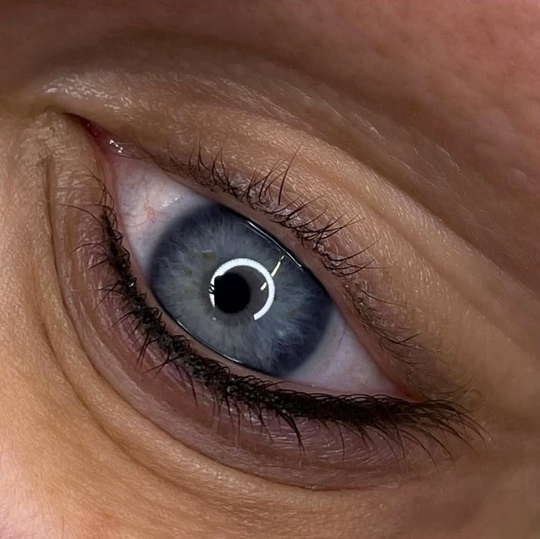 Semi-Permanent Eyeliner — example 3