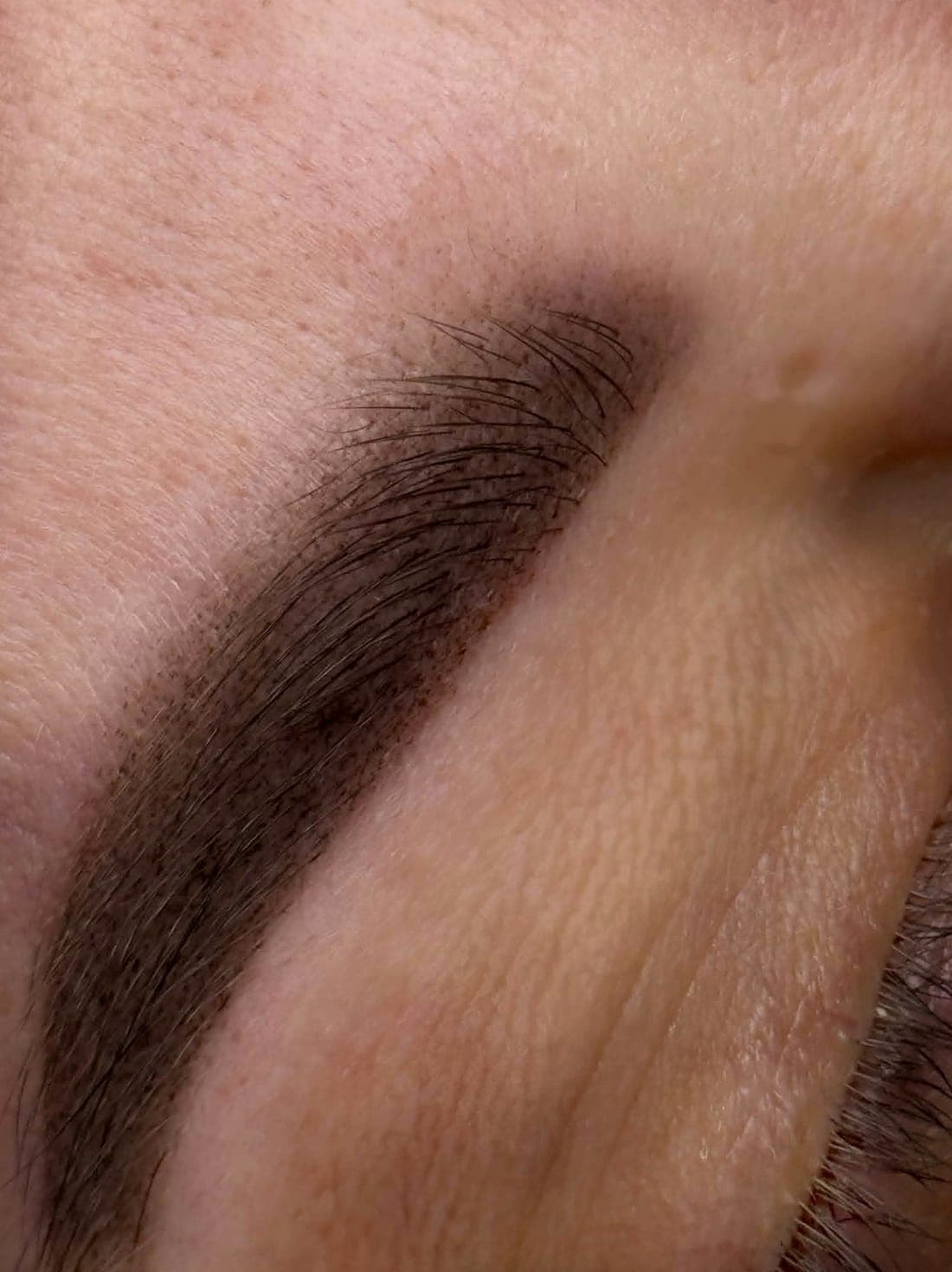 Semi-Permanent Brows — example 1