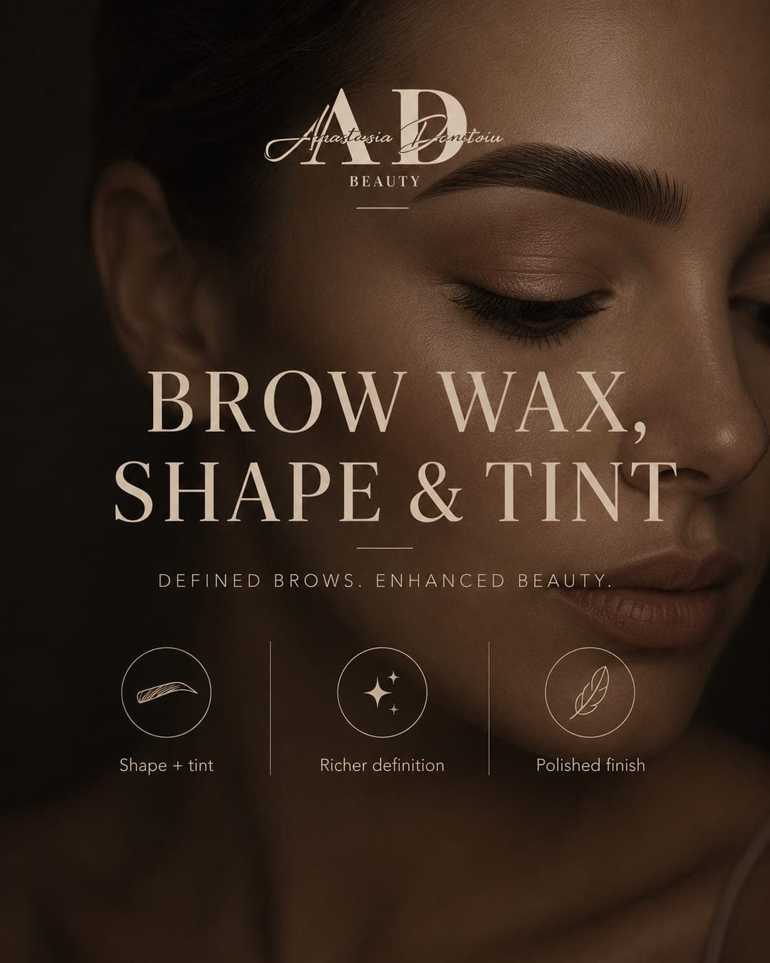 Brow Wax, Shape & Tint