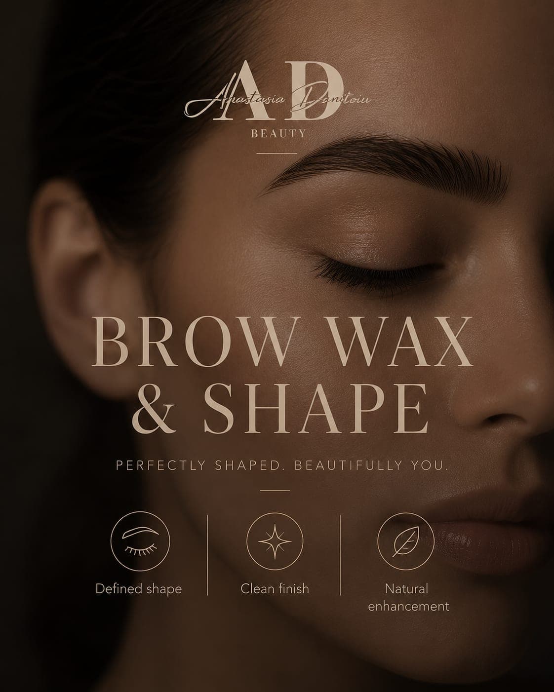 Brow Wax & Shape