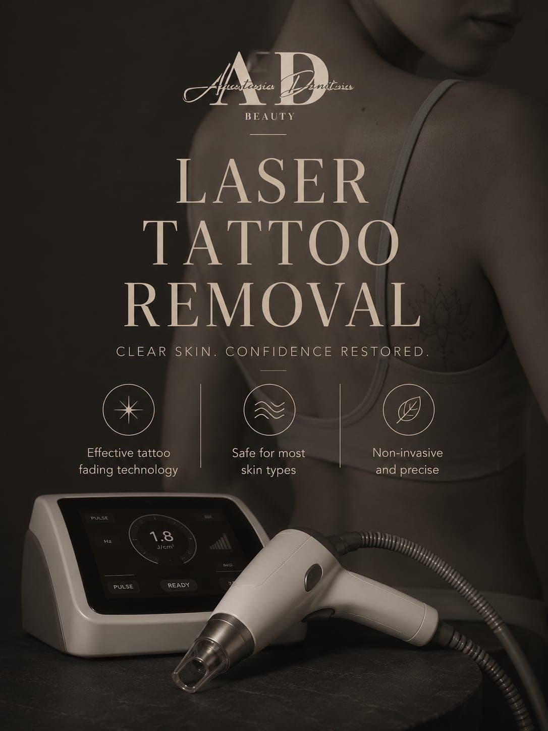 Laser Tattoo Removal