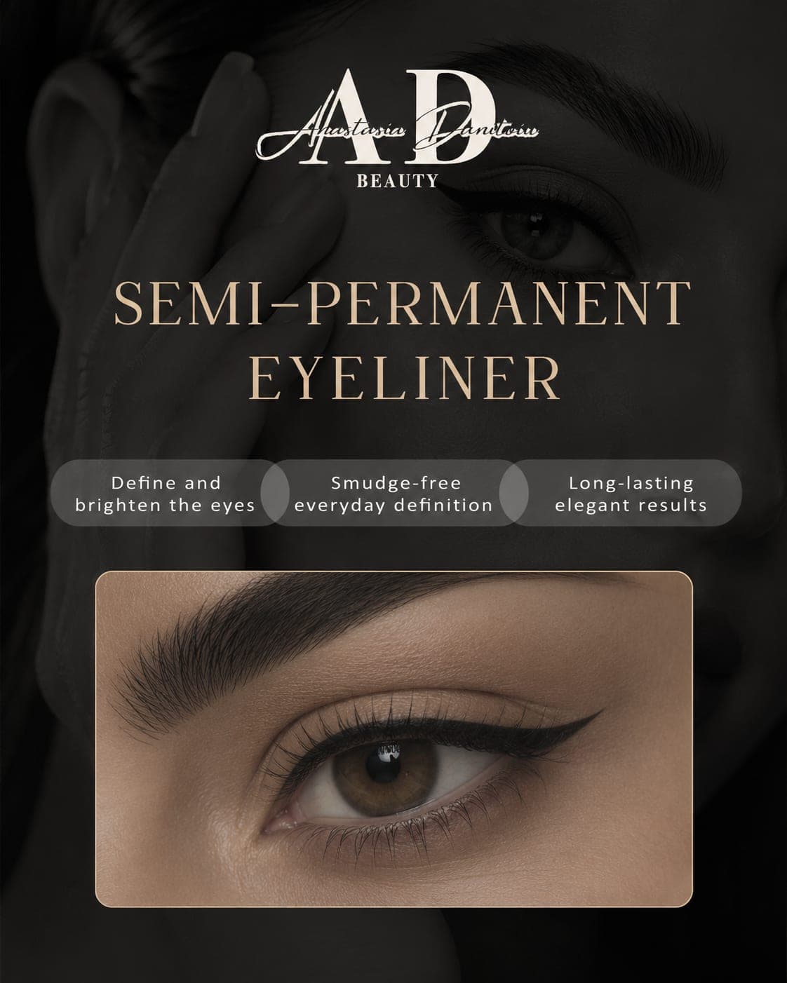 Semi-Permanent Eyeliner